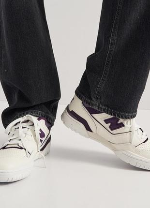 Женские кеды низкие new balance 550 new кроссовки жеncки2 фото