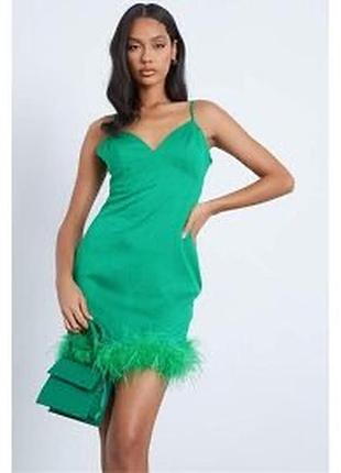 🥰 новое! платье с перьями i saw it first