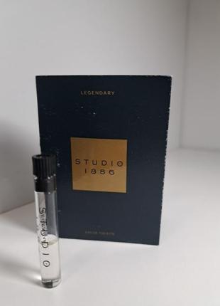 Пробник studio 1886 legendary avon