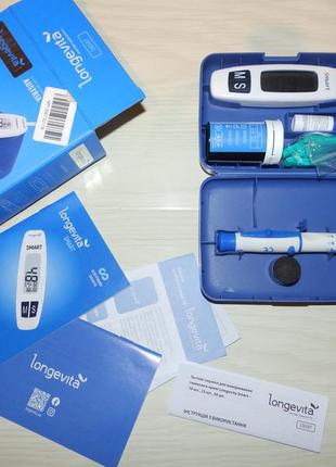 Глюкометр longevita smart