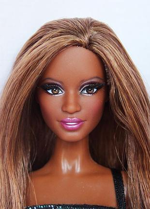 Коллекционная кукла барби barbie look city shine в уникальном образе
