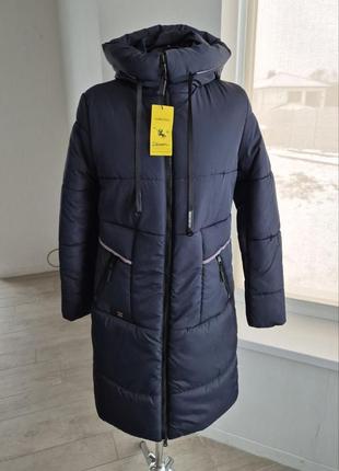 Зимний женский пуховик