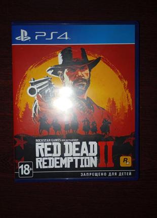 Продам диск red dead redemption 2