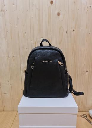 Рюкзак фирмы di gregorio италия кожа