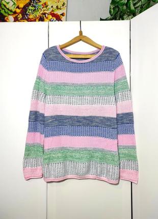 Замечательный свитерик нежного украшения