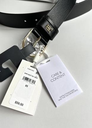 Пояс, ремень женский от известного бренда tommy hilfiger оригинал2 фото