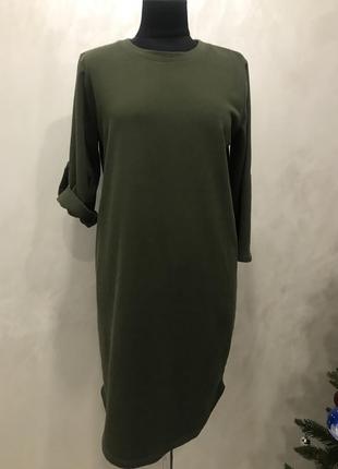 Платье женское с 3/4 рукавом