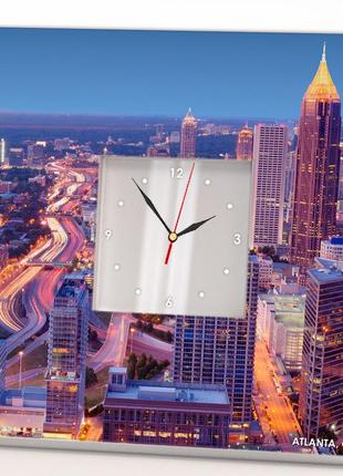 Годинник "атланта" декор спальні, будинку, квартири, офісу, дачі, подарунок мандрівникові