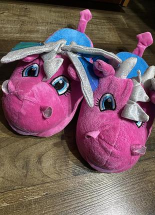 Капці домашні дракони