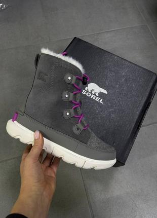 Сапожки sorel
