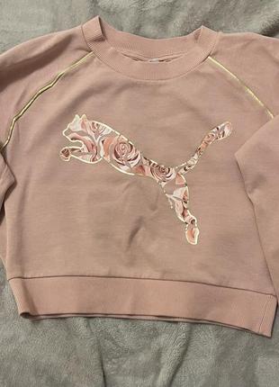 Кофта puma , пума