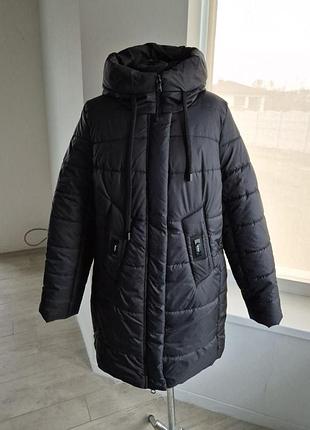 Зимний женский пуховик