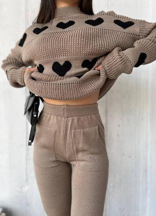 Костюм в'язаний❤️‍🔥❤️‍🔥
