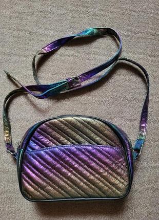 Сумка жіноча крос-боді хамелеон bershka