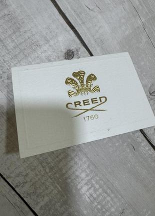 Пробник creed carmina