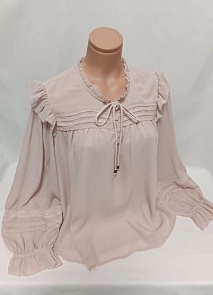 Блуза женская свободного кроя per una 20/4xl/48