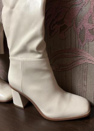 Чоботи шкіряні