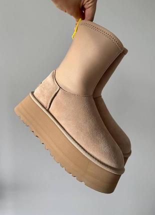 Роскошные женские зимние ботинки топ ugg❄️🎁