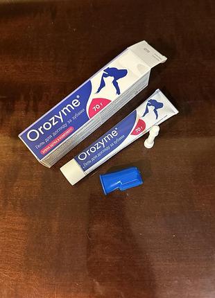 Гель orozyme для ухода за полостью рта котов и собак, 70 г