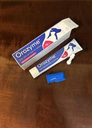 Гель orozyme для ухода за полостью рта котов и собак, 70 г4 фото