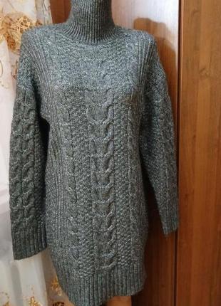 Теплая женская туника