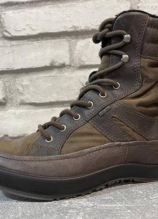 Зимние ботинки ecco gore-tex 38 р