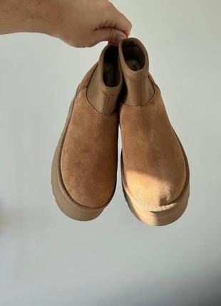 Роскошные женские зимние ботинки топ ugg❄️🎁3 фото