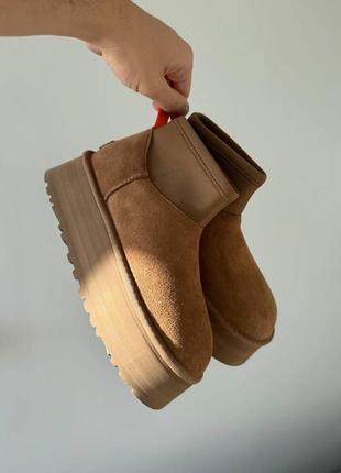 Роскошные женские зимние ботинки топ ugg❄️🎁