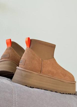 Роскошные женские зимние ботинки топ ugg❄️🎁6 фото