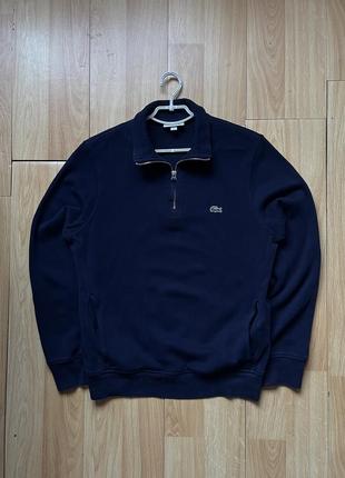 Оригінальний 1/3 зіп светр lacoste