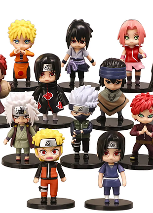Набір фігурок наруто 12 шт