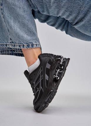 Nike x supreme shox ride 2 black4 фото
