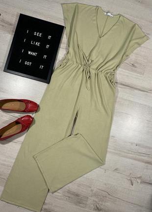 Трикотажний комбінезон zara
