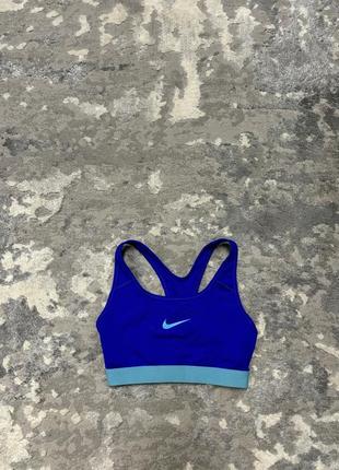 Спортивний жіночий женский  кроп топ топік для бігу для спорту найк nike