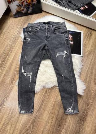 Джинсы мужские zara