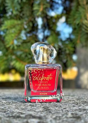 Жіноча парфумована вода avon tta  celebrate, 50 мл (ейвон тудей, туморов, олвейс,селебрейт)
