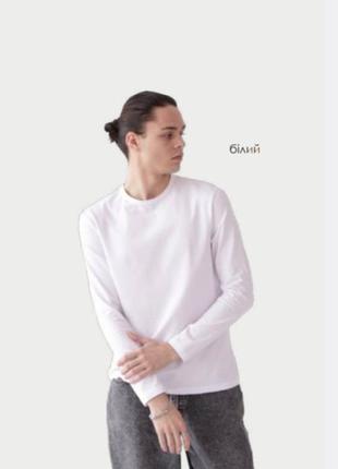 Лонгслів чоловічій, футболка з довгим рукавом