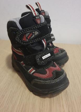 Сапожки детские зимние на мальчика бартек сапоги