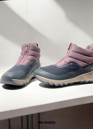 Женские дутые ботинки the north face thermoballtm progressive zip il waterproof