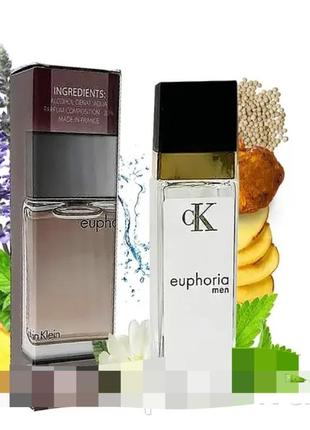Euphoria men ( эйфория мен) 40 мл – мужской парфюм (парфюмированная вода) тестер