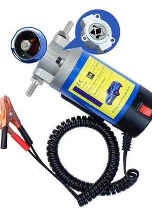 Насос для замены откачки масла через щуп 12в 100вт 3л/мин