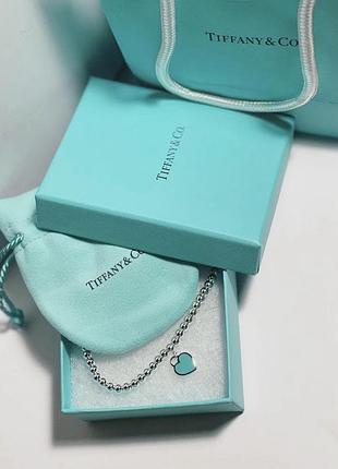Украшения tiffany браслет подвеска серьги