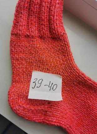 Носки женские ручной работы