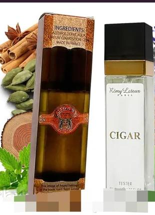 R cigar ( сигар) 40 мл — мужской парфюм (парфюмированная вода) тестер
