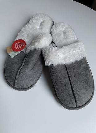 Хатні капці ardene р. 39-40 (домашні тапочки)