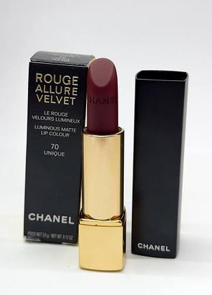 Помада для губ  chanel rouge allure velvet