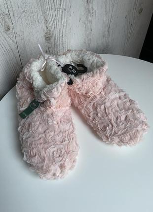 Домашні капці ardene р. 39-40 (тапочки-сапожки, чобітки)