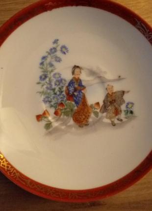 Тарелочку вінтаж 1930 р. порцеляни баварія