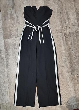 Комбинезон с контрастной вставкой miss selfridge