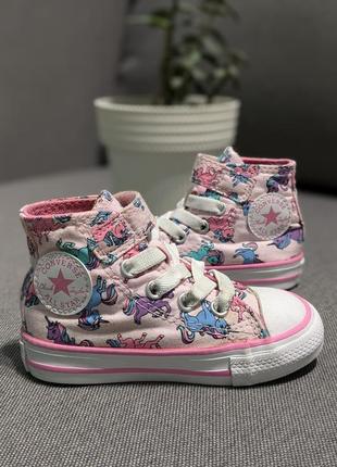 Converse оригинальные детские кеды